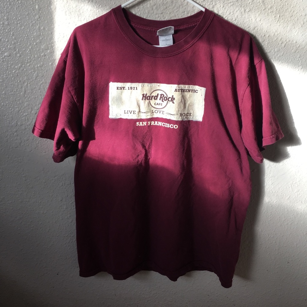 AUTHENTIC HARD ROCK CAFE SHIRT